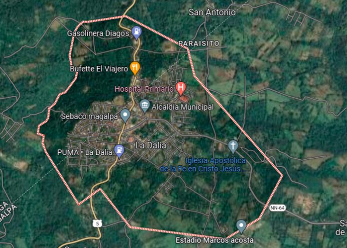 1 Policía Nacional en Matagalpa captura a dos sujetos por supuesto homicidio