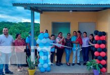 Entregan viviendas dignas a familias de Somoto Entregan viviendas dignas a familias de Somoto