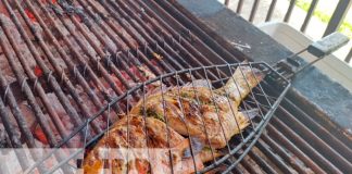 ¿Cómo son los pescados asados? En Managua se vende este platillo delicioso