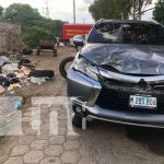 Yegua termina desquebrajada tras supuesta irresponsabilidad de conductor en Pista El Dorado Foto: Yegua termina desquebrajada tras supuesta irresponsabilidad de conductor en Pista El Dorado / TN8