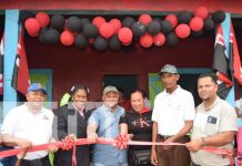 ¡Revolución y Más Allá! Inauguran casa comunal en Auhya Pihni en el Caribe Norte Foto: ¡Revolución y Más Allá! Inauguran casa comunal en Auhya Pihni en el Caribe Norte / TN8