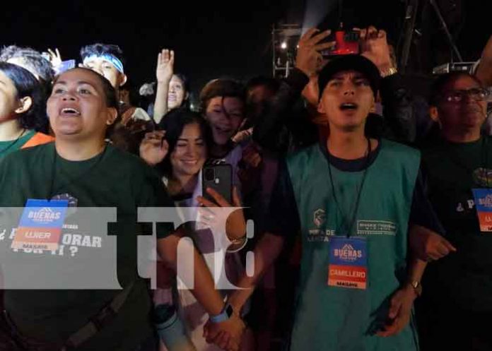 1 Foto: Buenas Nuevas, Masaya: Noche de adoración y salvación / TN8