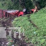 Foto: Fatal colisión en El Coral, Chontales: Dos muertos y un herido en trágico accidente / TN8