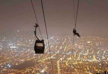 Rescate audaz: 74 personas atrapadas en el teleférico de Quito (Ecuador) Foto: Rescate audaz: 74 personas atrapadas en el teleférico de Quito (Ecuador) / Cortesía
