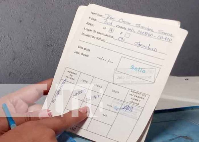 1 Vacunación voluntaria contra la COVID-19 en Managua