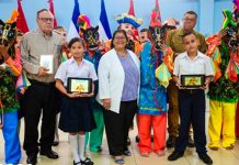 MINED realizó presentación del Libro “El Güegüense" a estudiantes y Docentes
