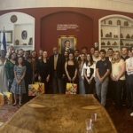 Jóvenes celebran y promueven la cultura nicaragüense Foto: Jóvenes celebran y promueven la cultura nicaragüense / Cortesía