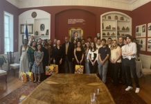 Foto: Jóvenes celebran y promueven la cultura nicaragüense / Cortesía