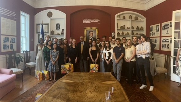 1 Foto: Jóvenes celebran y promueven la cultura nicaragüense / Cortesía