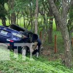 Conductor sobrevive impactante accidente en Llano Grande Foto: Conductor sobrevive impactante accidente en Llano Grande / Cortesía