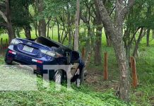 Conductor sobrevive impactante accidente en Llano Grande Foto: Conductor sobrevive impactante accidente en Llano Grande / Cortesía