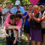 Entregan vivienda digna a una familia de Apompuá en Juigalpa, Chontales Foto: Entregan vivienda digna a una familia de Apompuá en Juigalpa, Chontales / TN8