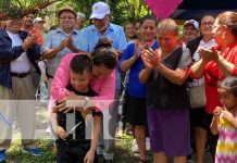 Entregan vivienda digna a una familia de Apompuá en Juigalpa, Chontales Foto: Entregan vivienda digna a una familia de Apompuá en Juigalpa, Chontales / TN8