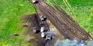 El Ejército de Rusia ha lagrado destruir, unas 2 mil 500 unidades de armamento de diferentes tipos de las fuerzas armadas de Kiev.
