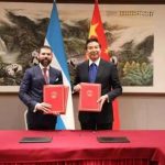 Foto: Delegación nicaragüense en conferencia internacional en Beijing / Cortesía