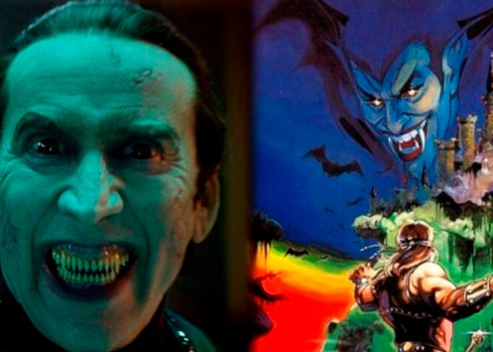 1 ¡Castlevania viene con todo! Nicolas Cage pudo dar vida a Drácula