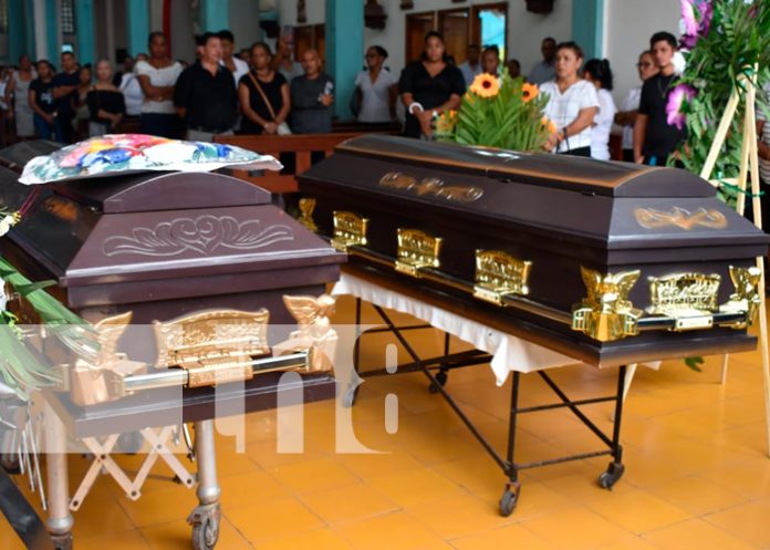 Último adiós, a jóvenes de Bluefields que fallecieron en trágico accidente