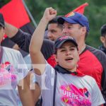 Foto: "Julio Victorioso" Ocotal, Boaco y Masaya realizan caminata por la paz de Nicaragua / TN8