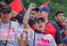 «Julio Victorioso» Ocotal, Boaco y Masaya realizan caminata por la paz de Nicaragua Foto: "Julio Victorioso" Ocotal, Boaco y Masaya realizan caminata por la paz de Nicaragua / TN8