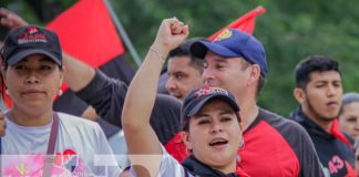 Foto: "Julio Victorioso" Ocotal, Boaco y Masaya realizan caminata por la paz de Nicaragua / TN8