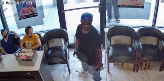 Foto: Fallido intento de asalto: Ladrón es ignorado en un salón de manicure / Cortesía