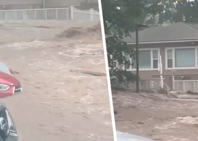 1 Mujer muere al ser arrastrada por las corrientes de Nueva York