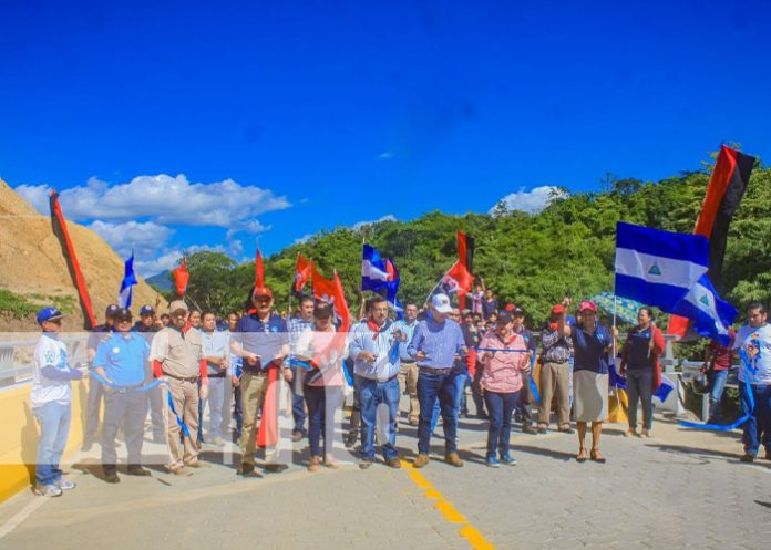 Foto: Puentes Ococona y Las Jaguas garantizan tránsito permanente y seguro en Nueva Segovia / TN8