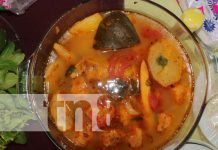Sopa de gallina y María de mangos gana concurso sabores de invierno en Siuna Foto: Sopa de gallina y María de mangos gana concurso sabores de invierno en Siuna / TN8