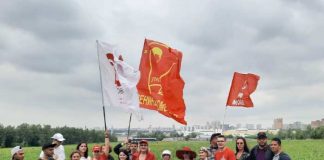 Estudiantes de Nicaragua participaron en la recolección anual de fresas en Rusia