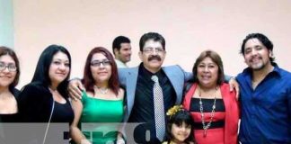 Foto: Vicepresidenta Rosario Murillo expresa solidaridad a familia del pastor Rafael Arista / TN8