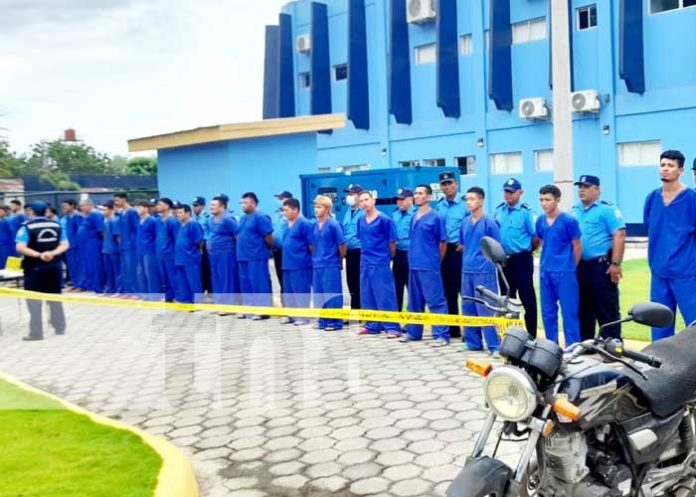 1 Policía Nacional brinda detalles de las capturas de sujetos en el territorio