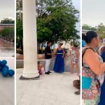 ¡Amor de madre solo hay uno! Celebra los 15 años a su hija en parque público ¡Amor de madre solo hay uno! Celebra los 15 años a su hija en parque público