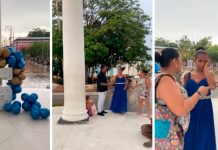 ¡Amor de madre solo hay uno! Celebra los 15 años a su hija en parque público ¡Amor de madre solo hay uno! Celebra los 15 años a su hija en parque público