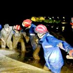 Dos personas muertas y dos desaparecidas por deslizamientos de tierra noroccidental China