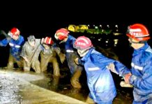 Dos personas muertas y dos desaparecidas por deslizamientos de tierra noroccidental China
