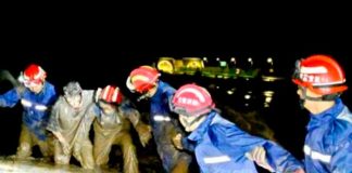 Dos personas muertas y dos desaparecidas por deslizamientos de tierra noroccidental China