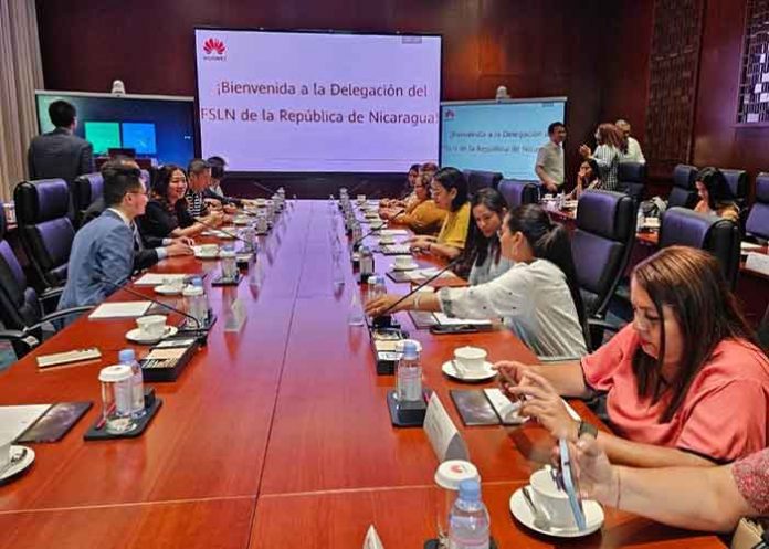 Una delegación del FSLN visita China para fortalecer los lazos de cooperación y hermandad