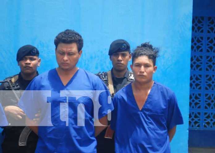 1 La policía de Masaya arresta a múltiples individuos por diversos delitos