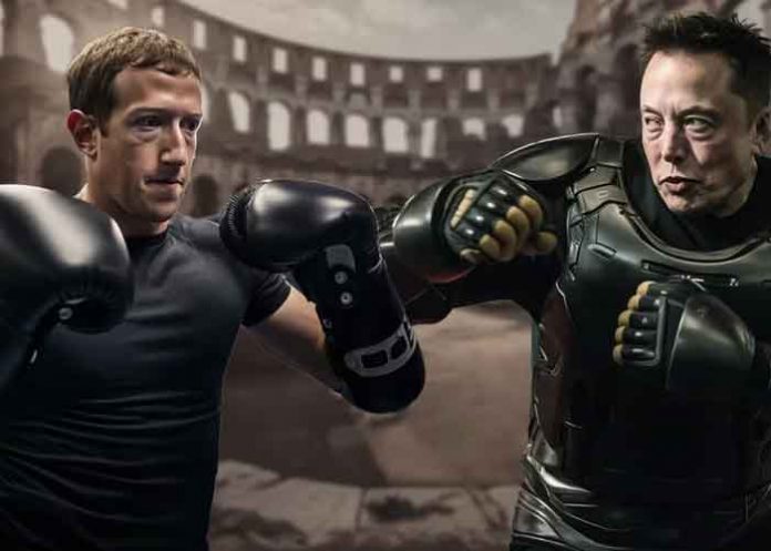 1 Foto: Zuckerberg vs. Musk: ¿Combate de boxeo en camino / Cortesía