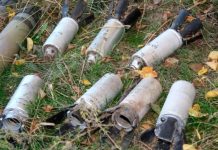 Ejército ucraniano bombardeó una ciudad de Rusia con bombas de racimo