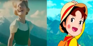 La inteligencia artificial revive el clásico Heidi con un tinte espeluznante