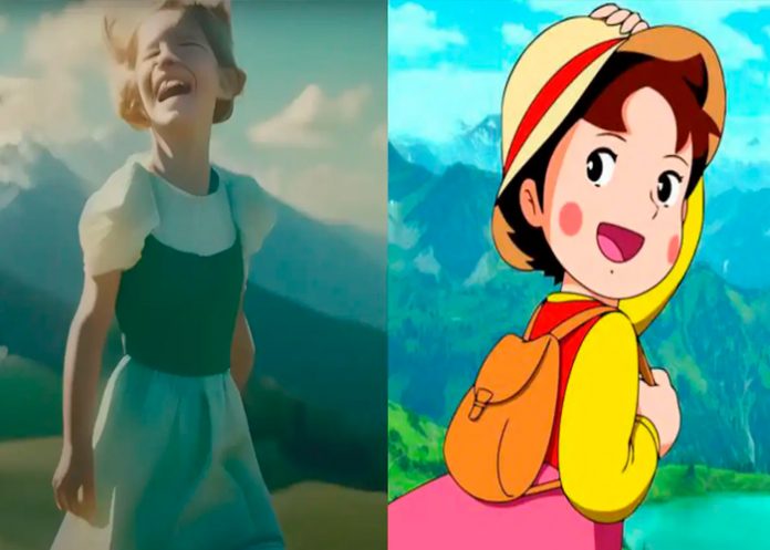 1 La inteligencia artificial revive el clásico Heidi con un tinte espeluznante