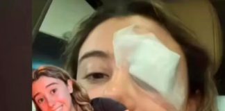Una joven termina en el hospital por truco de belleza que vio en TikTok