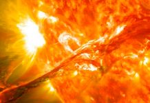 La Tierra en peligro de quedar sin Internet por una tormenta solar