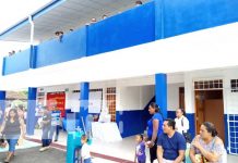 Alumnos estrenan nuevo y moderno colegio en la Isla de Ometepe