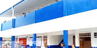 Alumnos estrenan nuevo y moderno colegio en la Isla de Ometepe