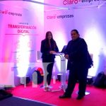 Claro siempre a la vanguardia de la tecnología en Nicaragua