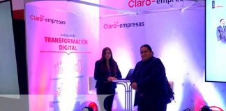 Claro siempre a la vanguardia de la tecnología en Nicaragua