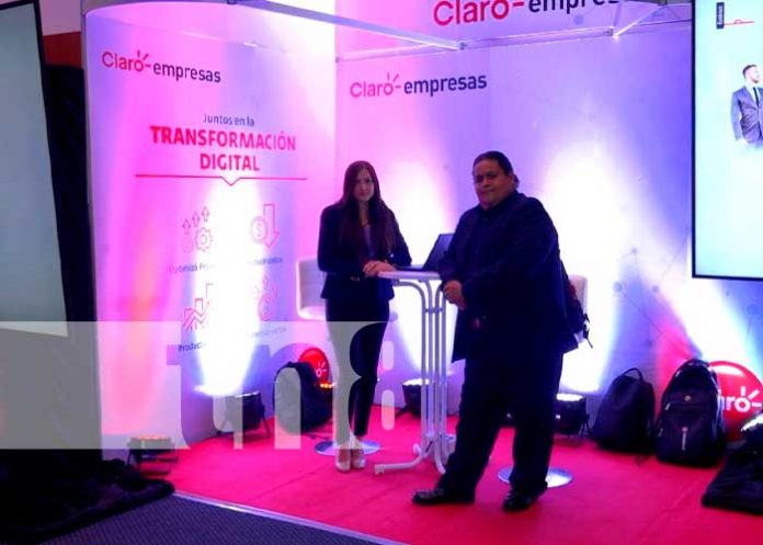 Claro siempre a la vanguardia de la tecnología en Nicaragua