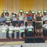 Escuela Normal Pedro Arauz Palacios en Bilwi recibe un aula Digital Móvil Escuela Normal Pedro Arauz Palacios en Bilwi recibe un aula Digital Móvil